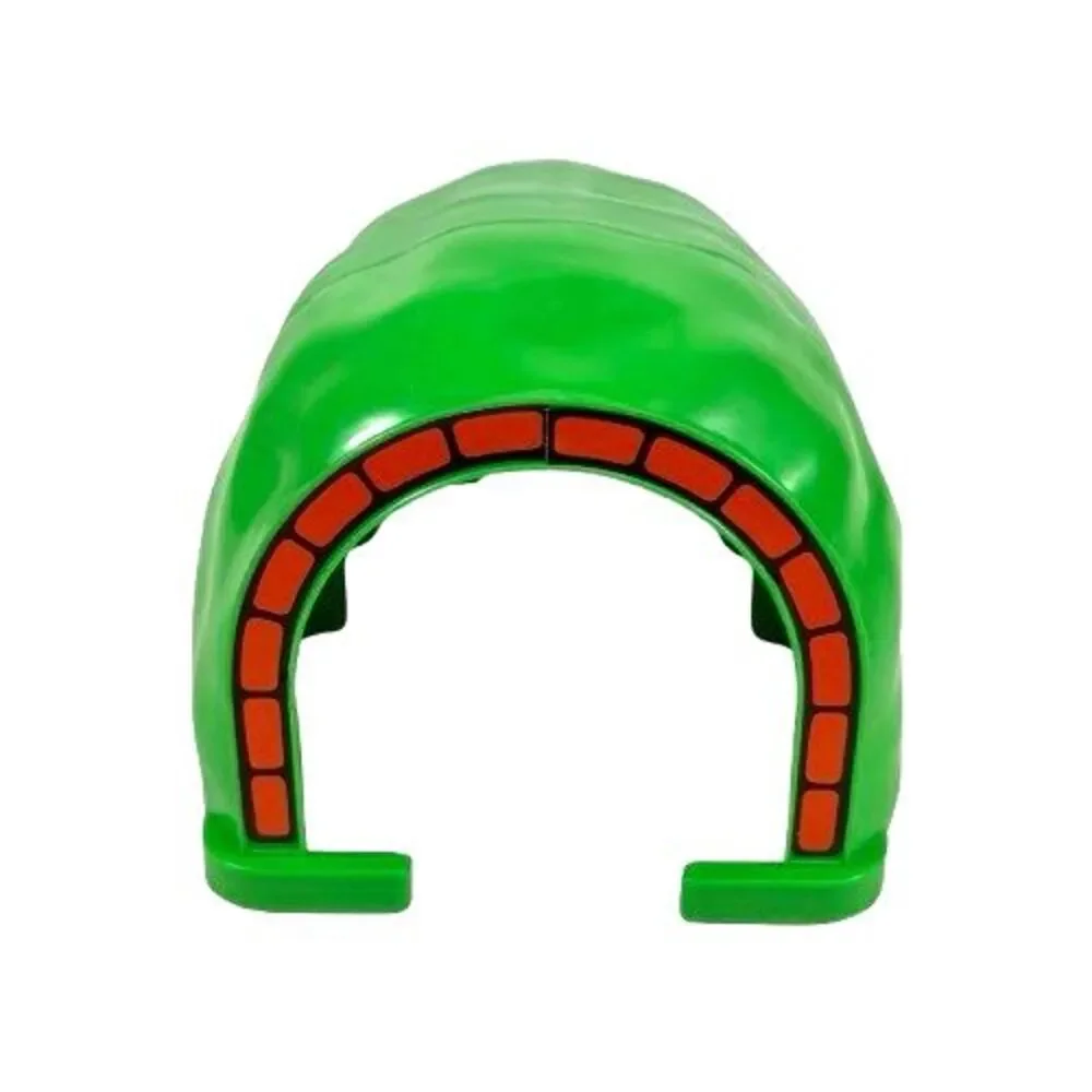 Rare Tomy Thomas Train Tunnel Green 4 Piece Vintage Trackmaster Original HTF